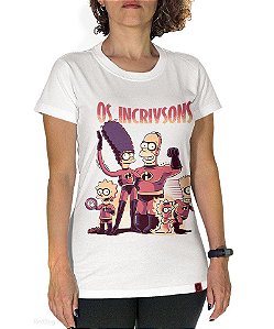 Camiseta Os Incrivsons