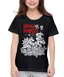Camiseta Donkey vs Bowser