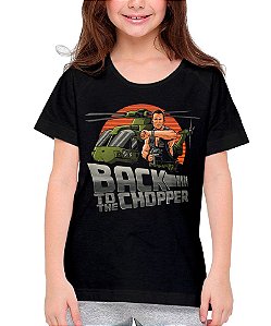 Camiseta Back to the Chopper