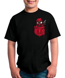 Camiseta DeadPool de Bolso