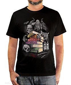 Camiseta Literatura Terror