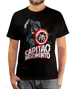 Camiseta Capitão Nascimento