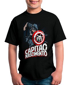 Camiseta Capitão Nascimento