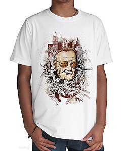 Camiseta Stan Lee