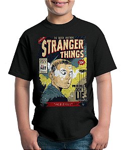 Camiseta Stranger Things