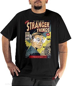 Camiseta Stranger Things