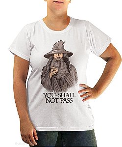 Camiseta You Shall Not Pass