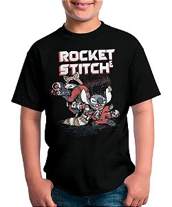 Camiseta Rocket Stitch