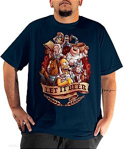 Camiseta Let it Beer