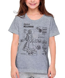 Camiseta Project Megaman