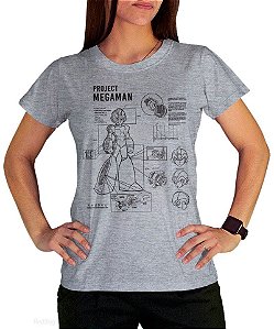 Camiseta Project Megaman