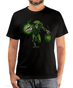 Camiseta Lampião Verde