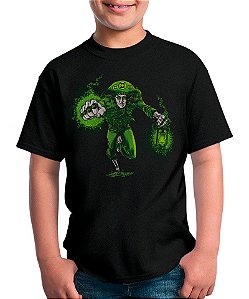 Camiseta Lampião Verde