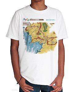 Camiseta Terra Média