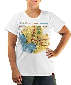 Camiseta Terra Média