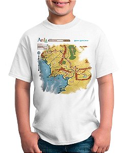 Camiseta Terra Média