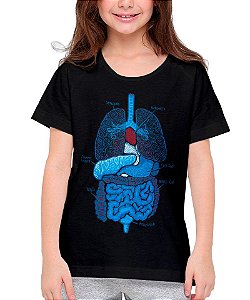 Camiseta Órgãos