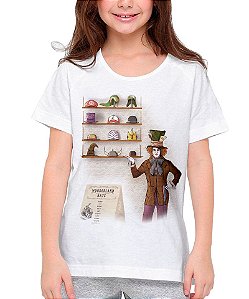 Camiseta Wonderland Hat Store