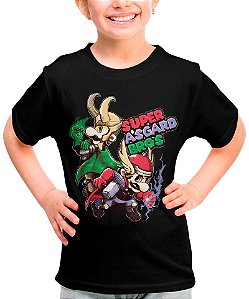 Camiseta Super Asgard Bros