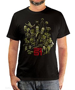 Camiseta Area-51