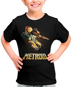 Camiseta Metroid