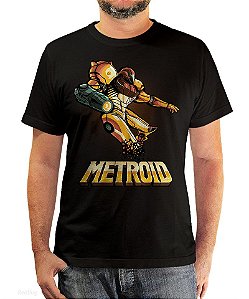 Camiseta Metroid