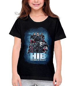 Camiseta Heroes in Black