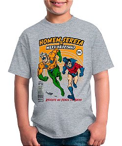 Camiseta Homem Sereia