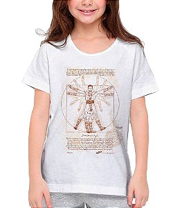 Camiseta Vitruvian Strange