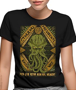 Camiseta Cthulhu Presidente