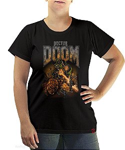 Camiseta Doctor Doom