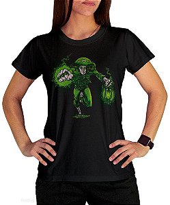 Camiseta Lampião Verde