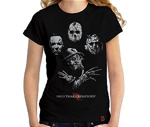 Camiseta Nightmare Rhapsody