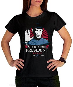Camiseta Spock