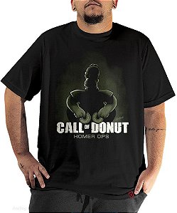 Camiseta Call of Donut