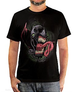 Camiseta Simbionte do Inferno