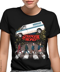 Camiseta Stranger Road