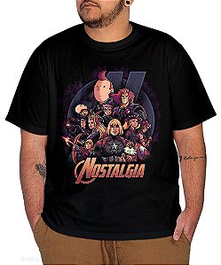 Camiseta Nostalgia Infinita