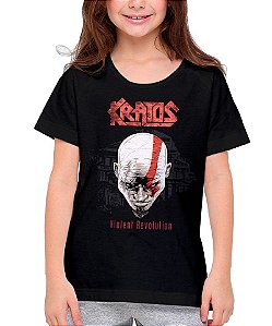 Camiseta Kratos