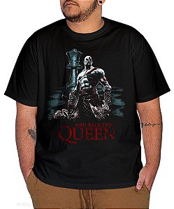 Camiseta God Save the Queen