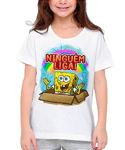 Camiseta Ninguém Liga