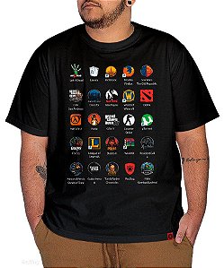 Camiseta Desktop Legends