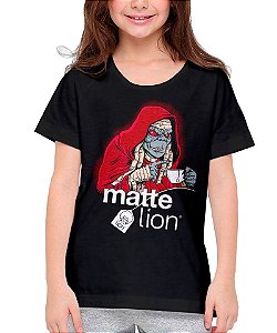 Camiseta Matte Lion