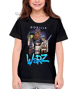 Camiseta Gorilla Warz