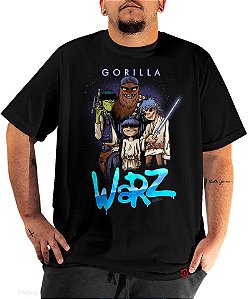 Camiseta Gorilla Warz