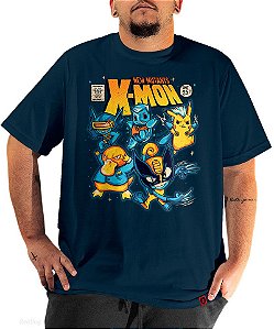Camiseta X-Mon