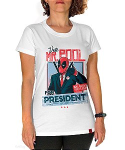 Camiseta Deadpool presidente