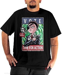 Camiseta Morty para Presidente