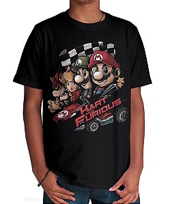 Camiseta Kart and Furious