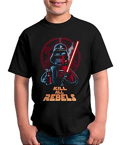 Camiseta Kill all Rebels